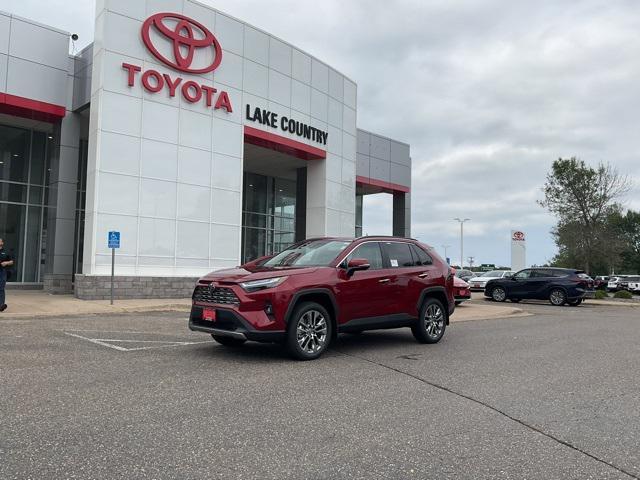 new 2025 Toyota RAV4 car, priced at $43,523