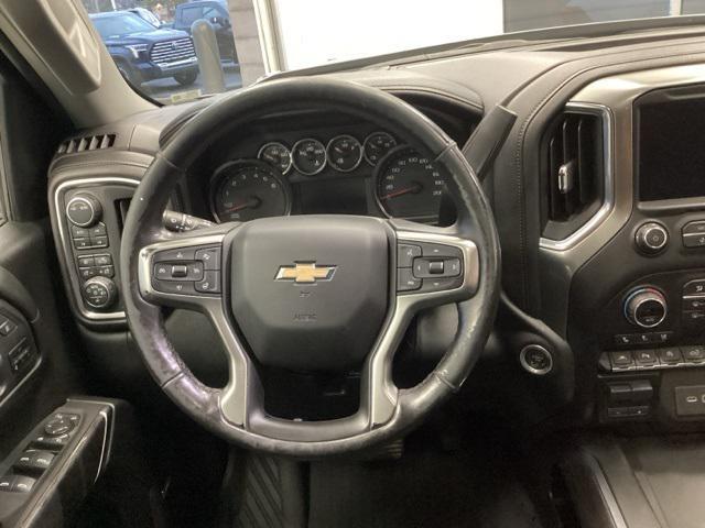 used 2021 Chevrolet Silverado 1500 car, priced at $37,998