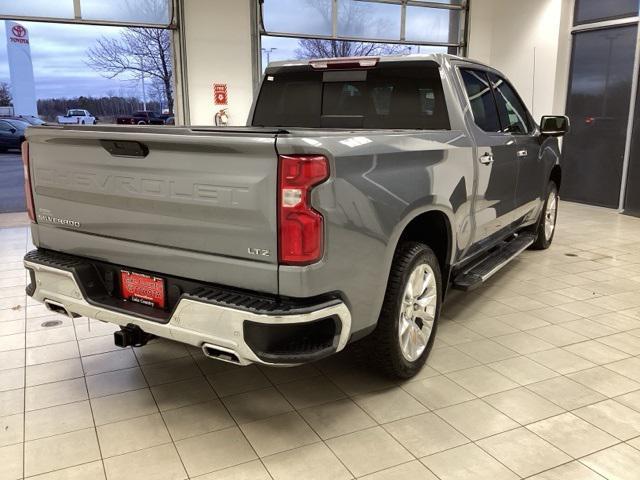 used 2021 Chevrolet Silverado 1500 car, priced at $37,998