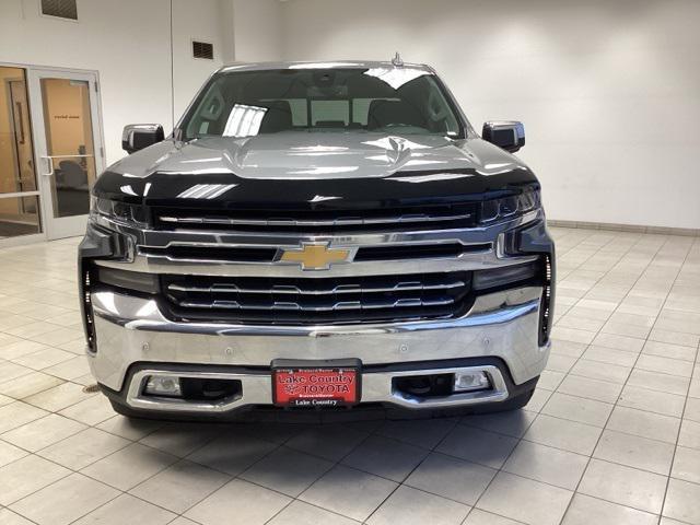 used 2021 Chevrolet Silverado 1500 car, priced at $37,998