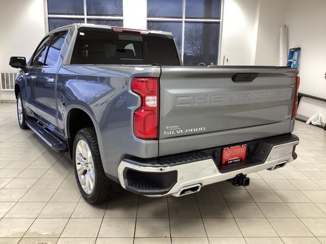 used 2021 Chevrolet Silverado 1500 car, priced at $37,998