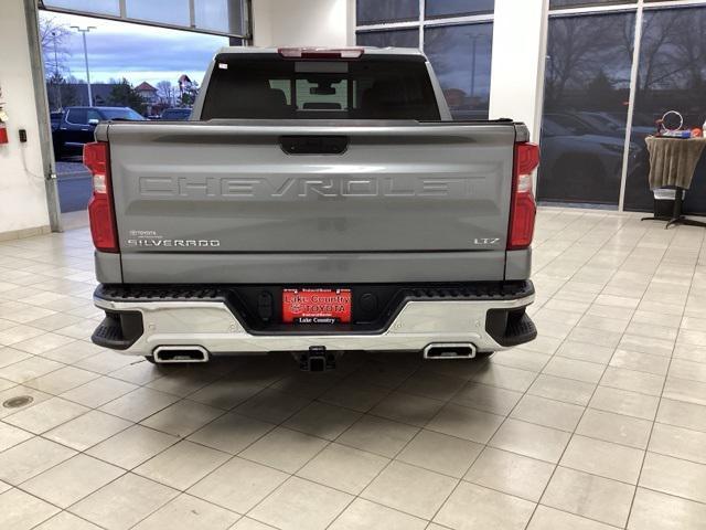 used 2021 Chevrolet Silverado 1500 car, priced at $37,998