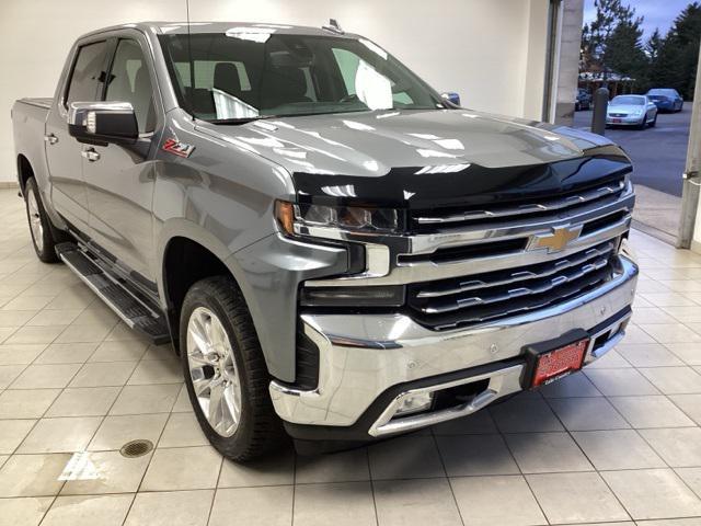 used 2021 Chevrolet Silverado 1500 car, priced at $37,998