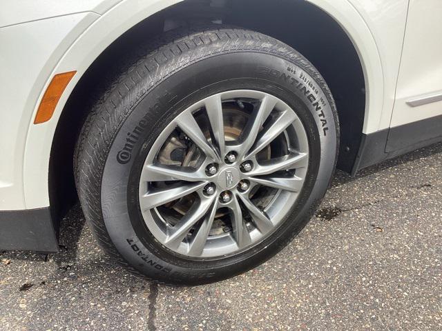 used 2021 Cadillac XT5 car, priced at $29,799