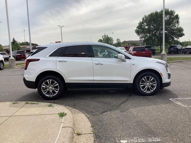 used 2021 Cadillac XT5 car, priced at $29,799