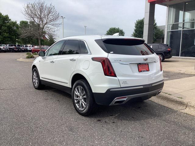 used 2021 Cadillac XT5 car, priced at $29,799