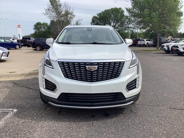 used 2021 Cadillac XT5 car, priced at $29,799