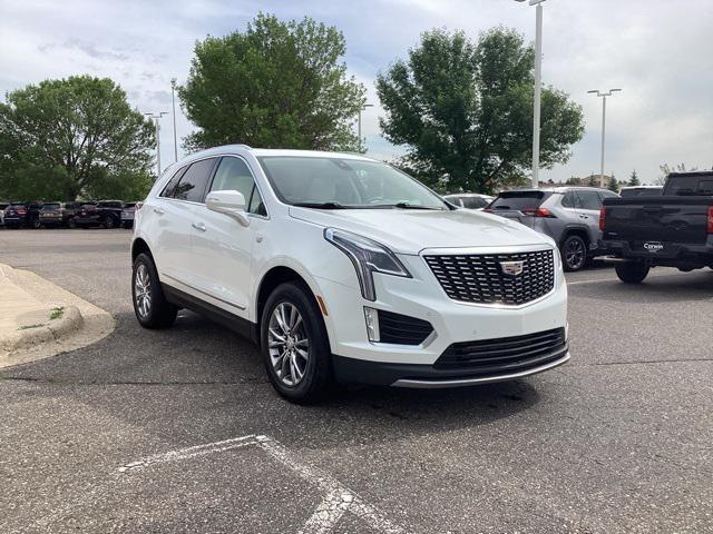 used 2021 Cadillac XT5 car, priced at $29,799