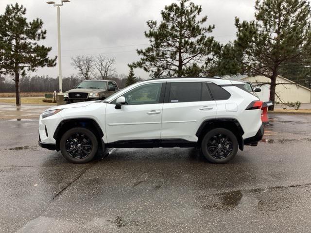 used 2023 Toyota RAV4 Hybrid car, priced at $36,799