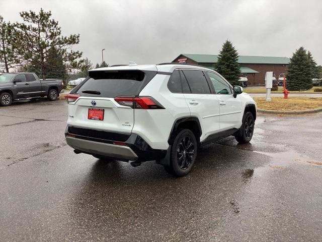 used 2023 Toyota RAV4 Hybrid car, priced at $36,799