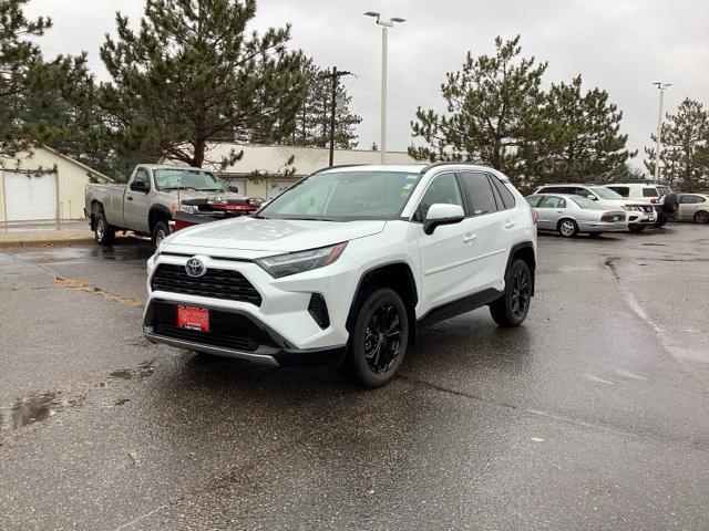 used 2023 Toyota RAV4 Hybrid car, priced at $36,799