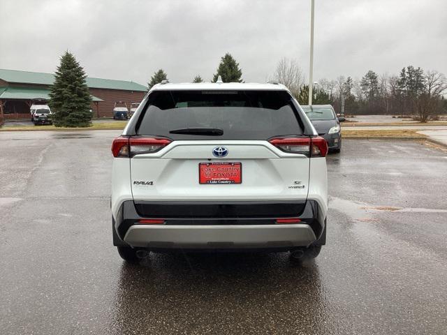 used 2023 Toyota RAV4 Hybrid car, priced at $36,799