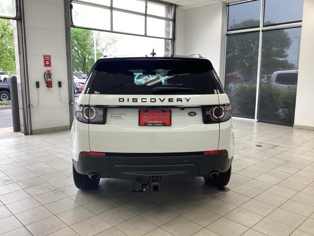 used 2016 Land Rover Discovery Sport car, priced at $15,998