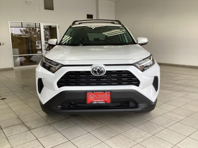 new 2025 Toyota RAV4 car, priced at $34,454