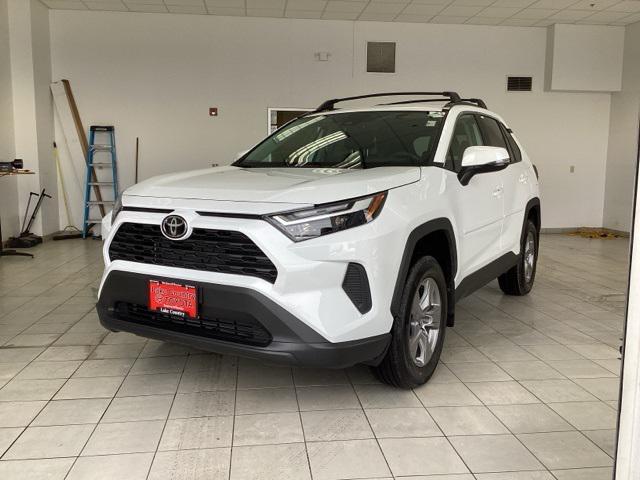 new 2025 Toyota RAV4 car, priced at $34,454