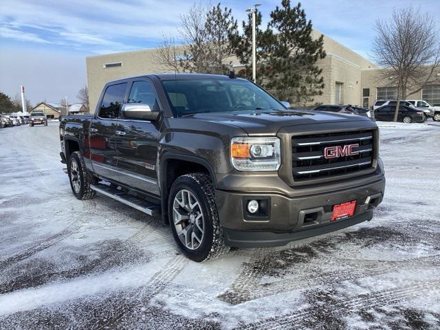 used 2015 GMC Sierra 1500 car, priced at $22,998