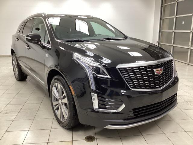 used 2024 Cadillac XT5 car, priced at $44,599