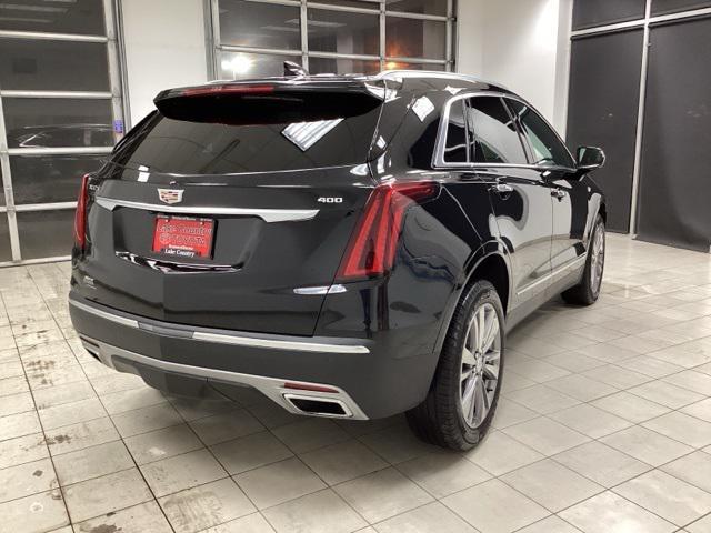 used 2024 Cadillac XT5 car, priced at $44,599