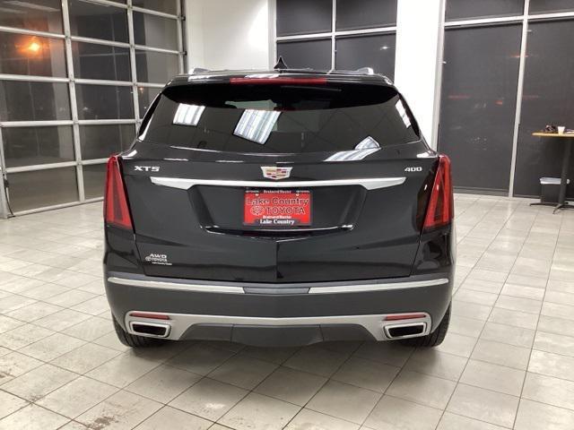 used 2024 Cadillac XT5 car, priced at $44,599