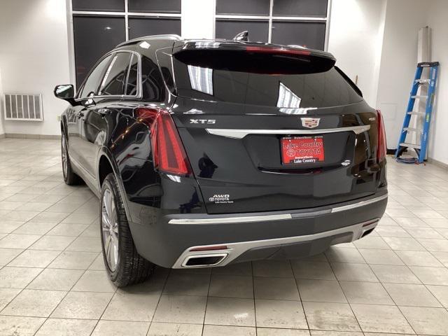 used 2024 Cadillac XT5 car, priced at $44,599