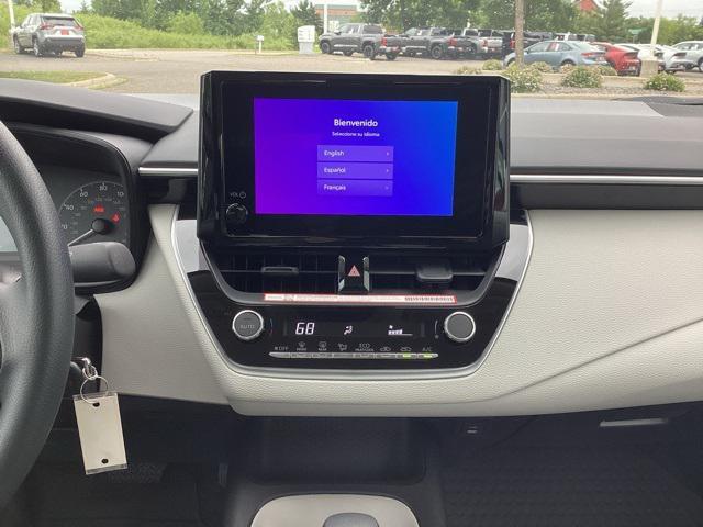 new 2025 Toyota Corolla car, priced at $24,659