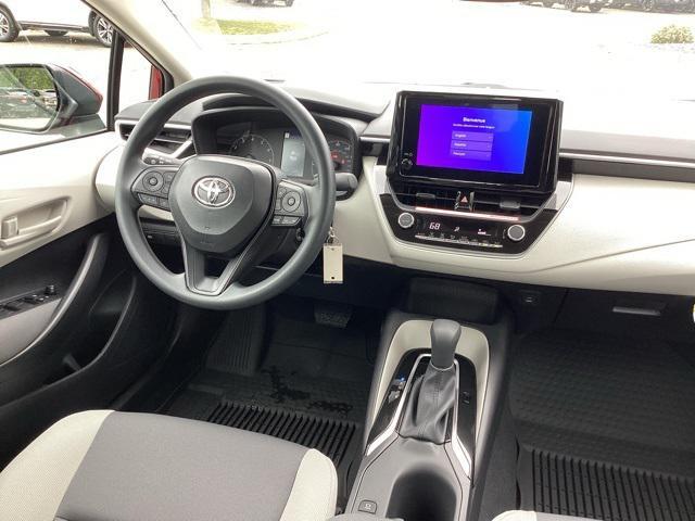 new 2025 Toyota Corolla car, priced at $24,659