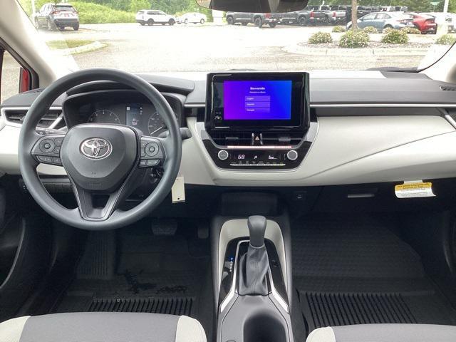 new 2025 Toyota Corolla car, priced at $24,659
