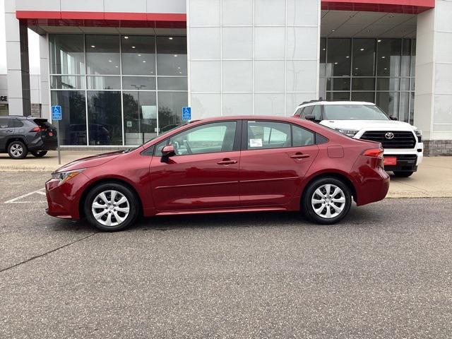 new 2025 Toyota Corolla car, priced at $24,659