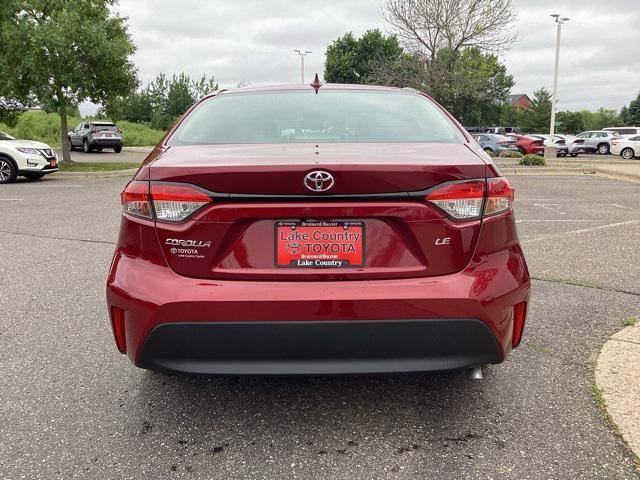 new 2025 Toyota Corolla car, priced at $24,659