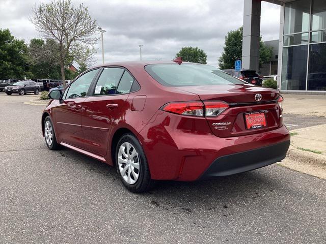 new 2025 Toyota Corolla car, priced at $24,659