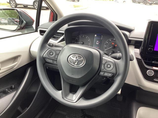 new 2025 Toyota Corolla car, priced at $24,659