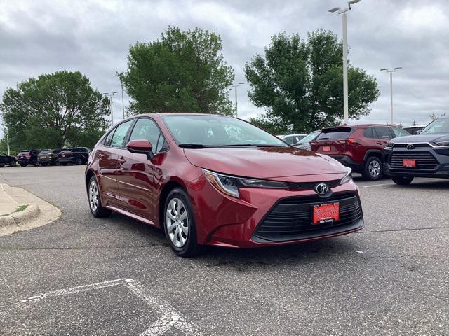 new 2025 Toyota Corolla car, priced at $24,659
