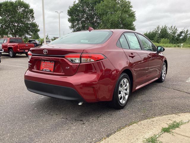 new 2025 Toyota Corolla car, priced at $24,659