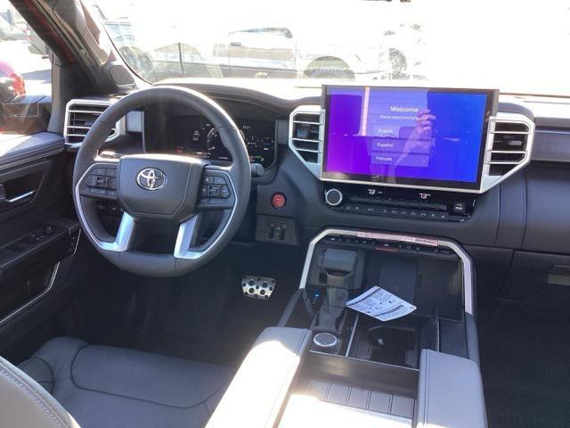 new 2025 Toyota Tundra Hybrid car, priced at $77,967