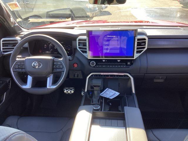 new 2025 Toyota Tundra Hybrid car, priced at $77,967