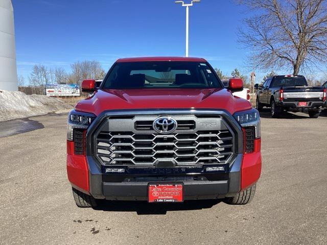 new 2025 Toyota Tundra Hybrid car, priced at $77,967