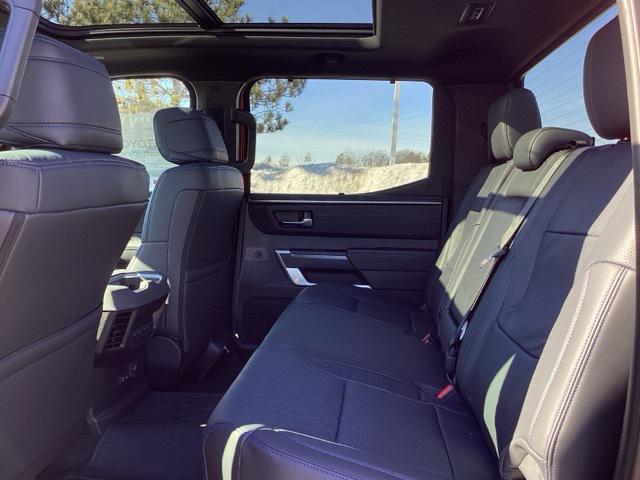 new 2025 Toyota Tundra Hybrid car, priced at $77,967