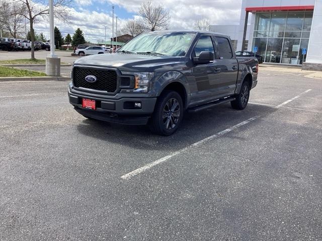 used 2018 Ford F-150 car, priced at $24,998
