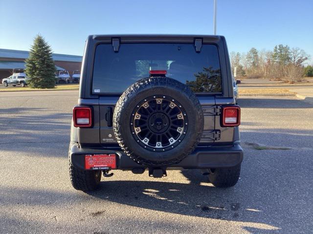 used 2020 Jeep Wrangler Unlimited car, priced at $27,998