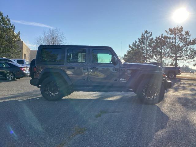 used 2020 Jeep Wrangler Unlimited car, priced at $27,998