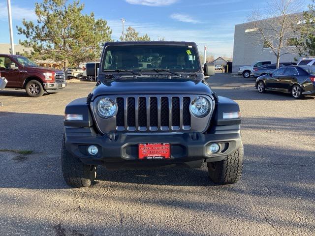 used 2020 Jeep Wrangler Unlimited car, priced at $27,998