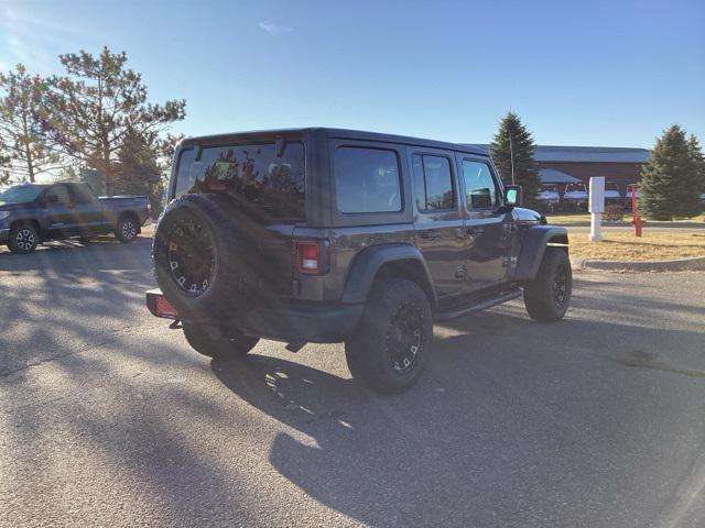 used 2020 Jeep Wrangler Unlimited car, priced at $27,998