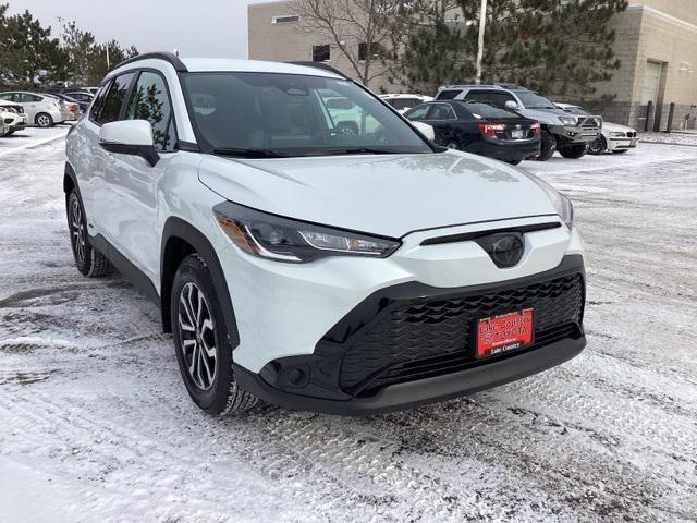 new 2024 Toyota Corolla Hybrid car, priced at $32,447