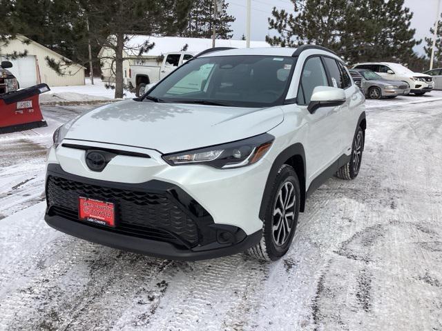 new 2024 Toyota Corolla Hybrid car, priced at $32,447