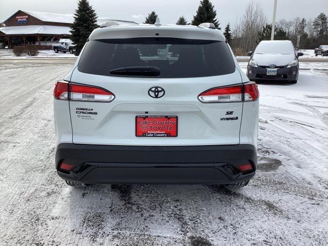 new 2024 Toyota Corolla Hybrid car, priced at $32,447