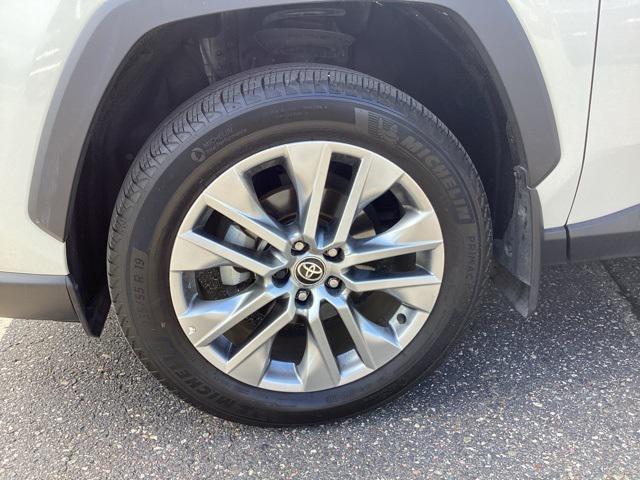used 2022 Toyota RAV4 car, priced at $32,998