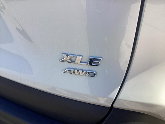 used 2022 Toyota RAV4 car, priced at $32,998
