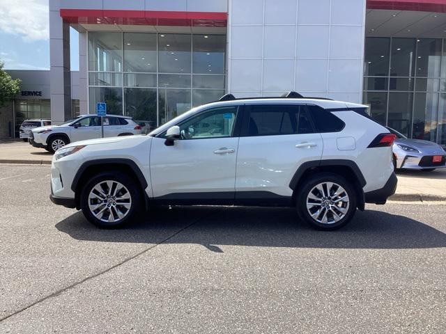 used 2022 Toyota RAV4 car, priced at $32,998