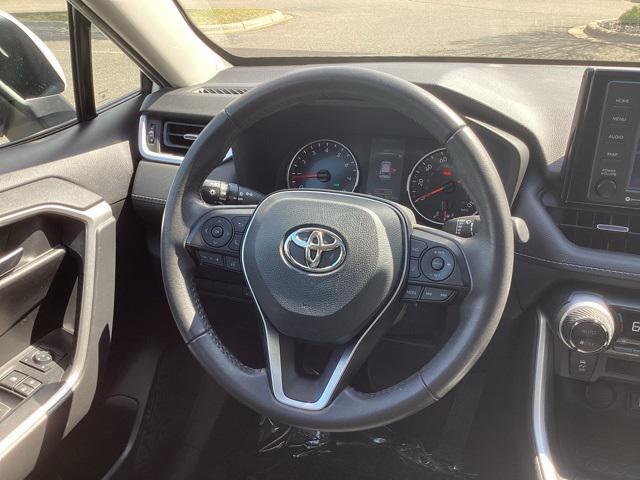 used 2022 Toyota RAV4 car, priced at $32,998