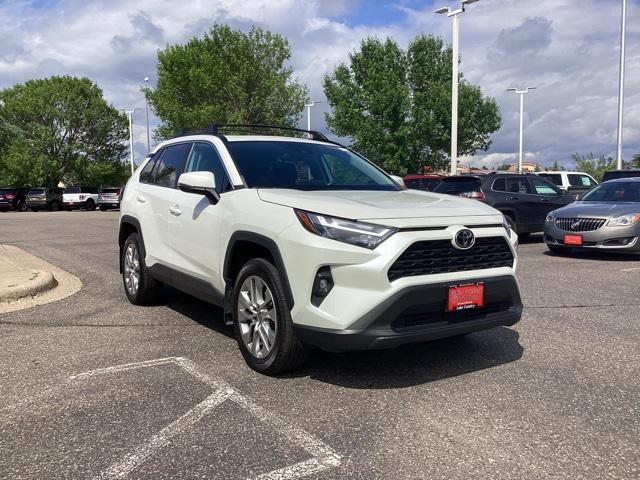used 2022 Toyota RAV4 car, priced at $32,998